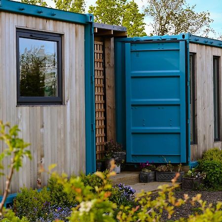 Bluebell Cabin Badsey Eksteriør bilde