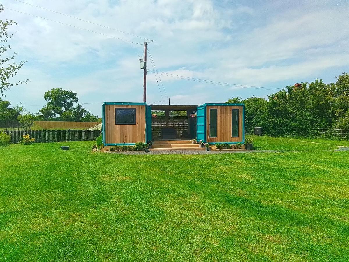 Bluebell Cabin Badsey Eksteriør bilde