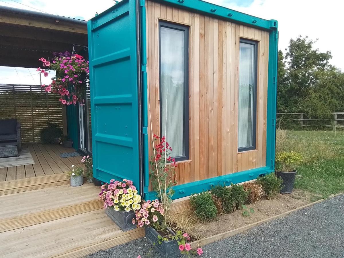 Bluebell Cabin Badsey Eksteriør bilde