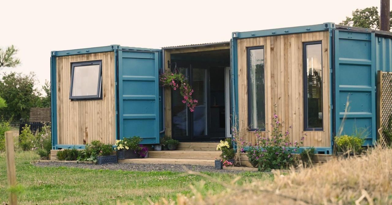 Bluebell Cabin Badsey Eksteriør bilde