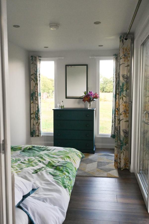 Bluebell Cabin Badsey Eksteriør bilde