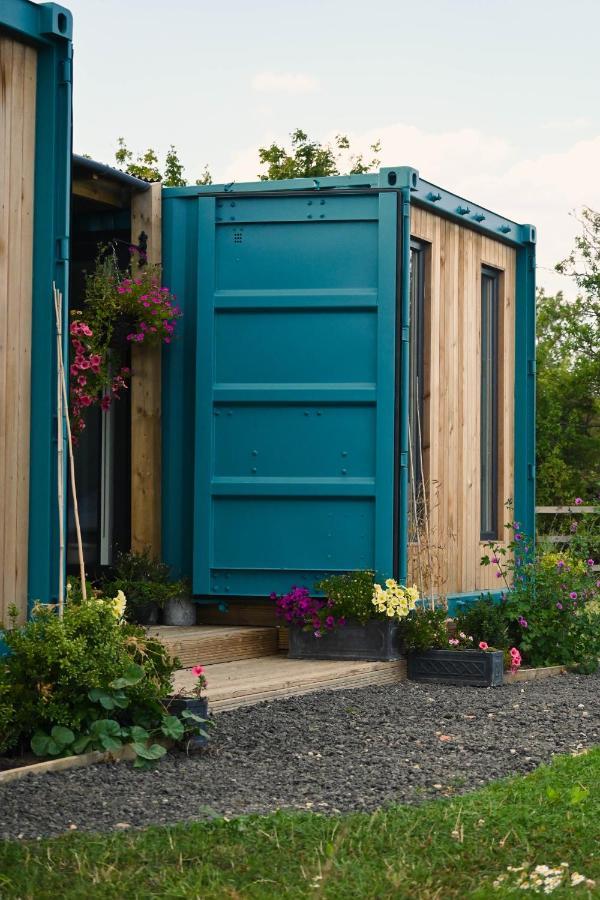Bluebell Cabin Badsey Eksteriør bilde