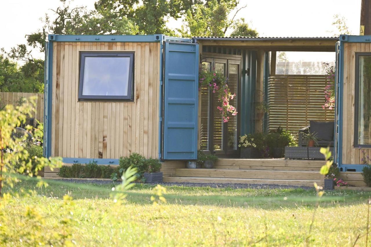 Bluebell Cabin Badsey Eksteriør bilde