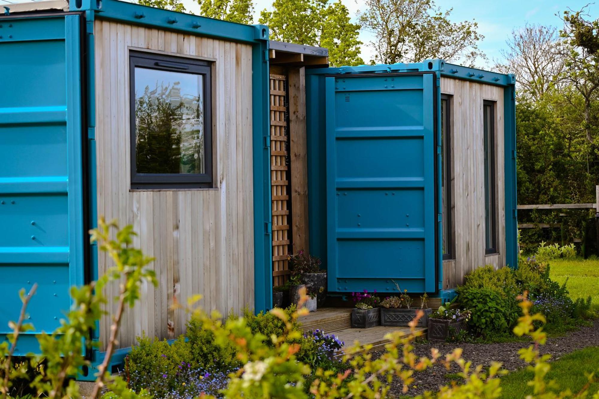 Bluebell Cabin Badsey Eksteriør bilde