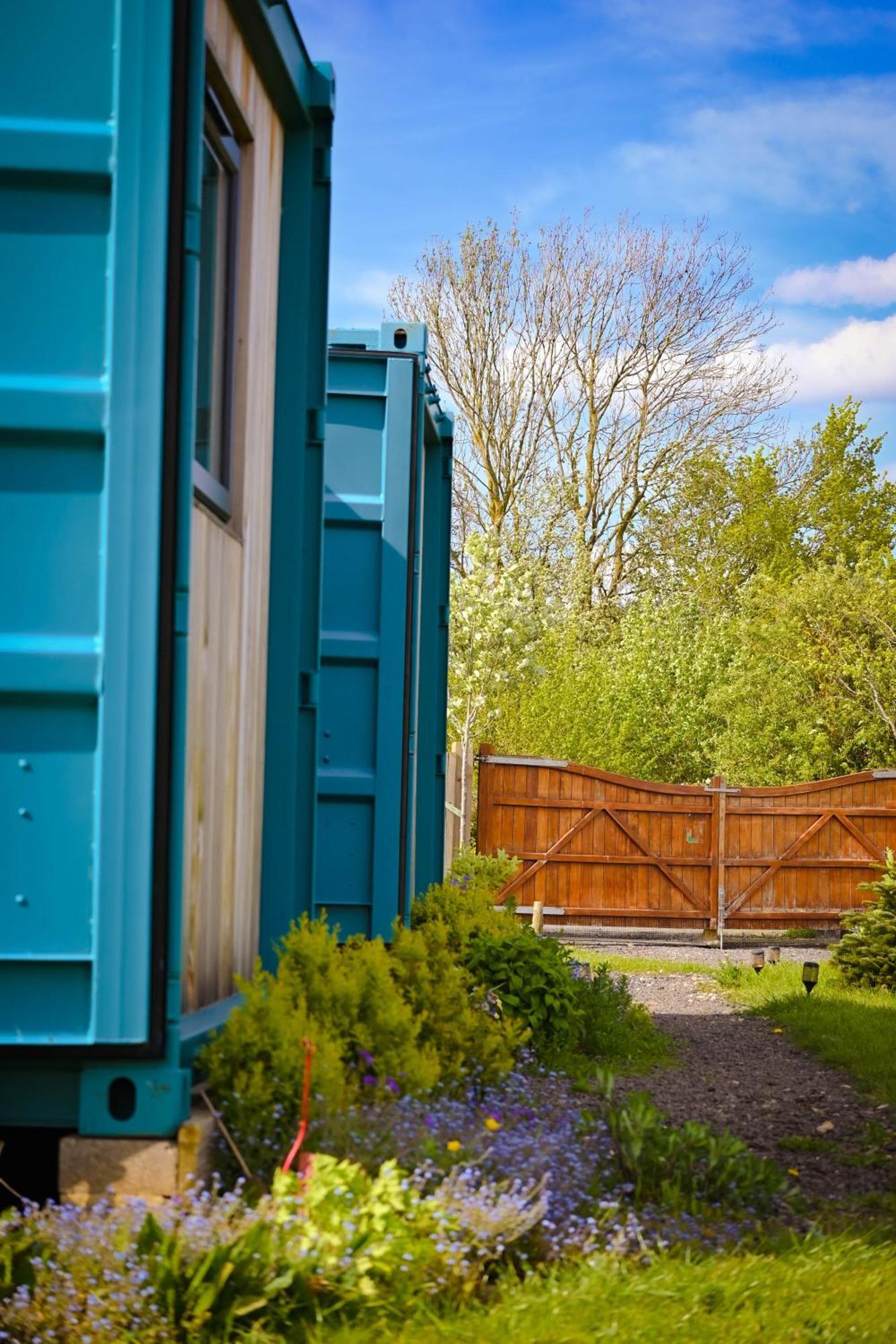 Bluebell Cabin Badsey Eksteriør bilde