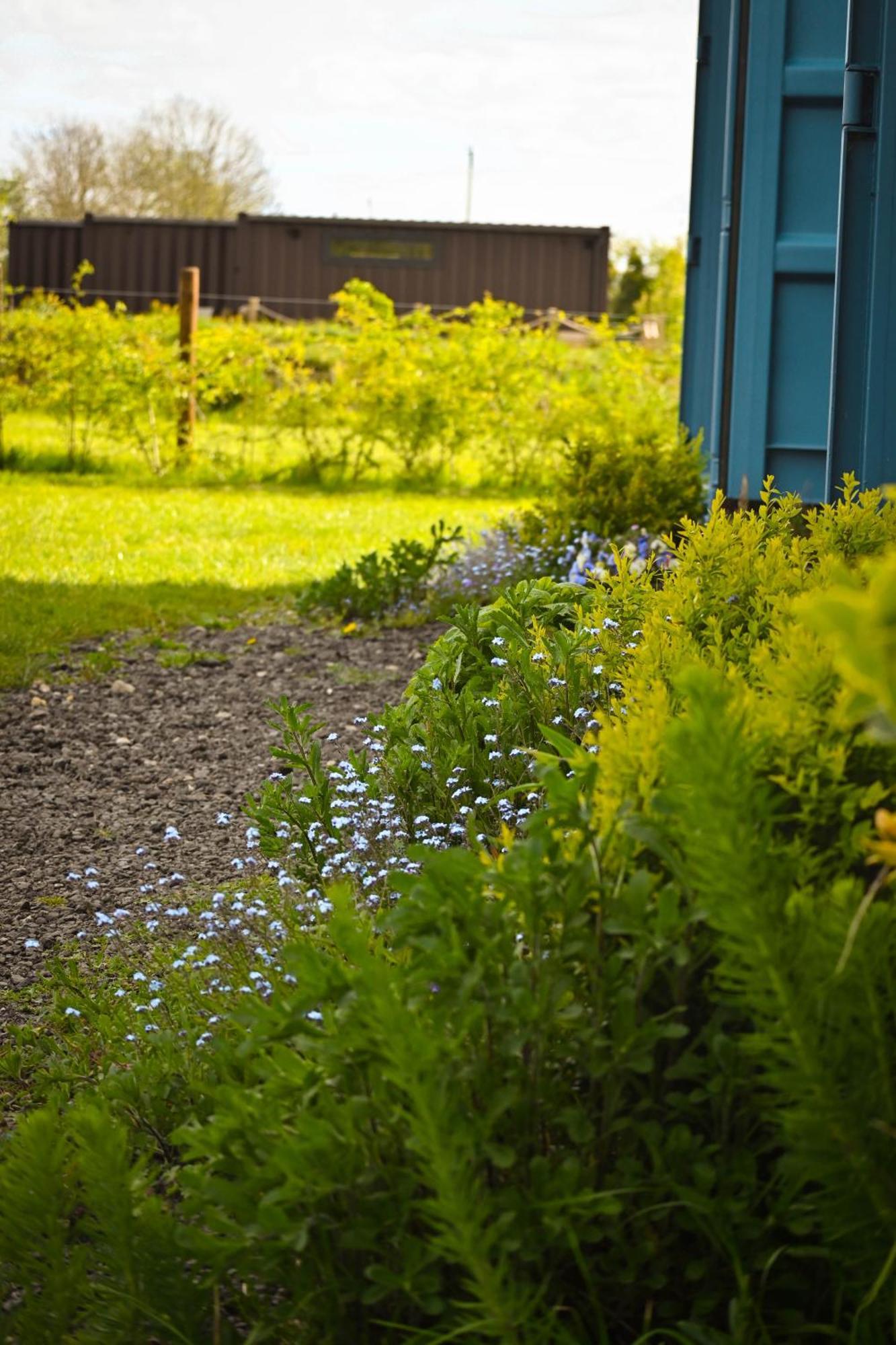 Bluebell Cabin Badsey Eksteriør bilde
